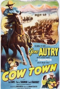 Watch trailer for Cow Town
