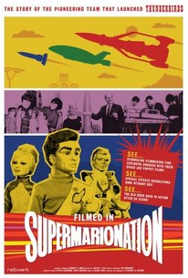 Filmed in Supermarionation poster