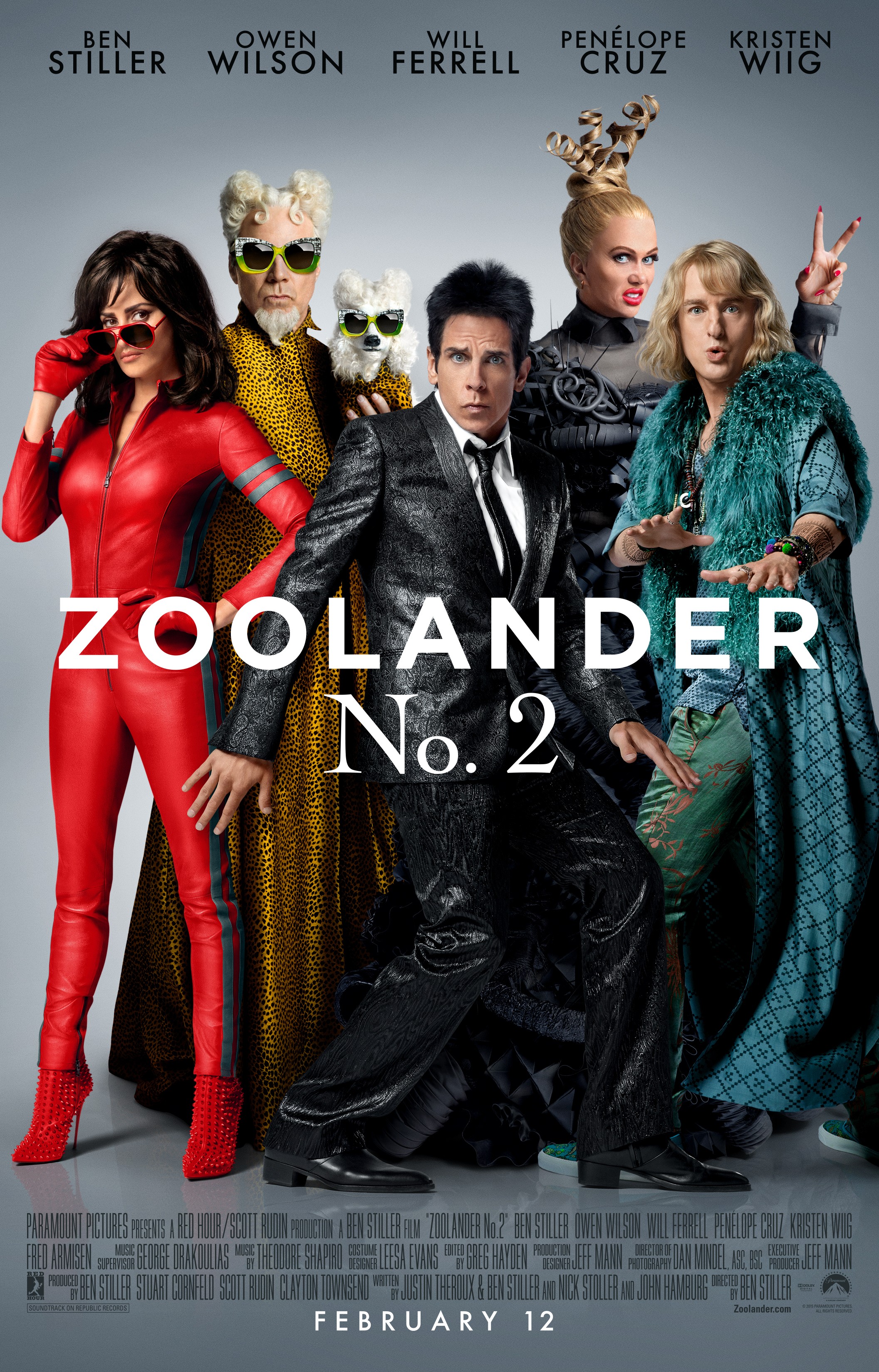 Zoolander 2 (2016) - Rotten Tomatoes