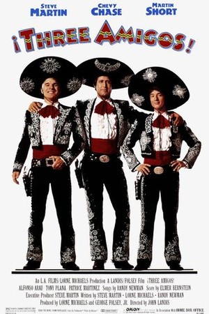 Three Amigos! poster