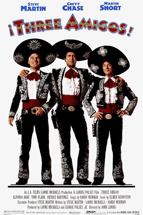 Three Amigos! poster