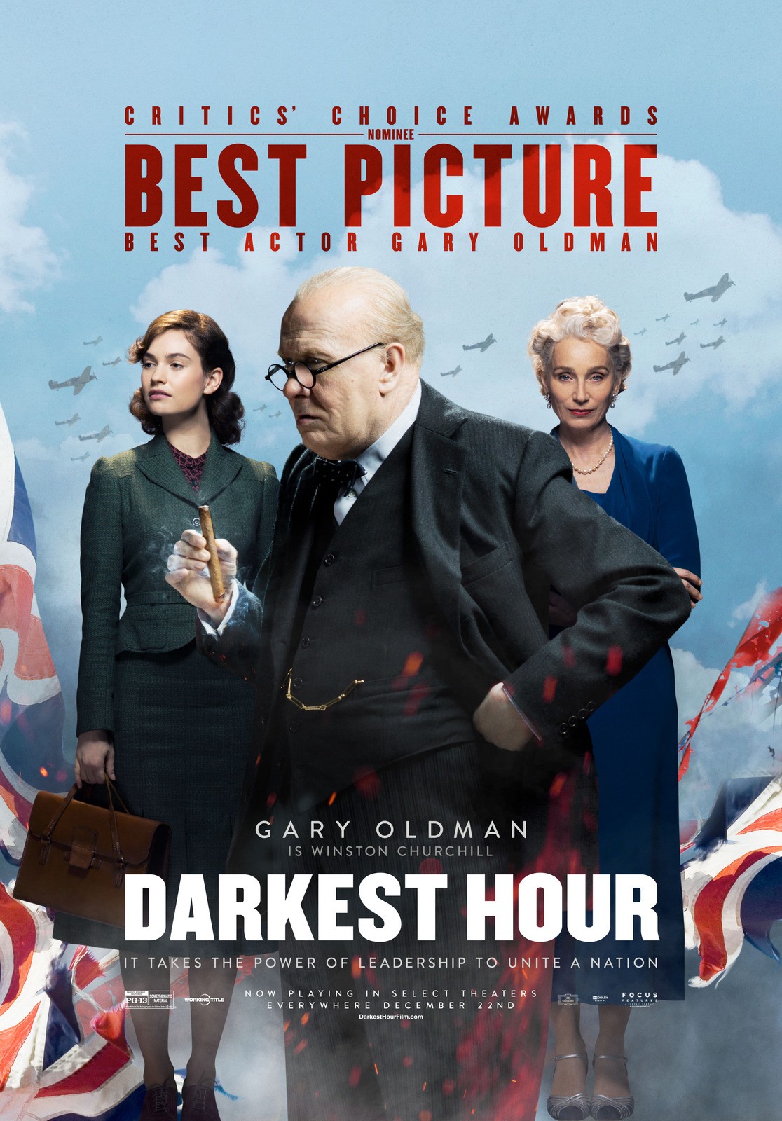 the darkest hour actress