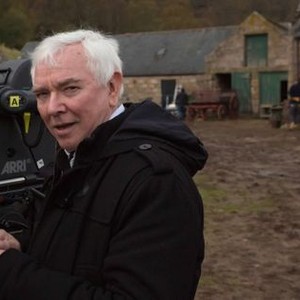 SUNSET SONG, director Terence Davies, on set, 2015. © Magnolia Pictures/Iris Productions/Sunset Song