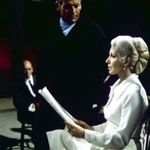 THE BIG CUBE, second and third from left: Richard Egan, Lana Turner, 1969