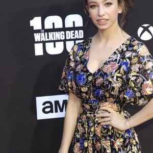 Katelyn Nacon at arrivals for AMC''s THE WALKING DEAD 100th Episode Party, The Greek Theatre, Los Angeles, CA October 22, 2017. Photo By: Priscilla Grant/Everett Collection