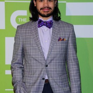 Carlos Valdes at arrivals for The CW Network Upfronts 2015 - Part 2, The London Hotel, New York, NY May 14, 2015. Photo By: Gregorio T. Binuya/Everett Collection