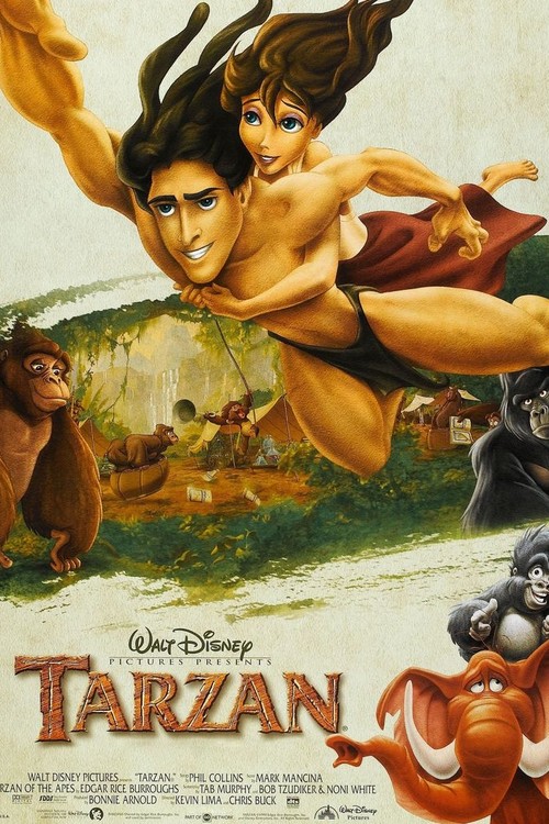 Tarzan poster