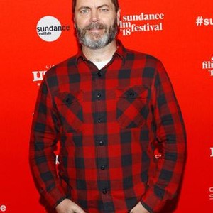 Nick Offerman at arrivals for HEARTS BEAT LOUD Volunteer Screening at Sundance Film Festival 2018, Library Center Theater, Park City, UT January 18, 2018. Photo By: JA/Everett Collection
