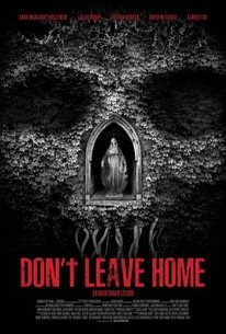 Don't Leave Home poster