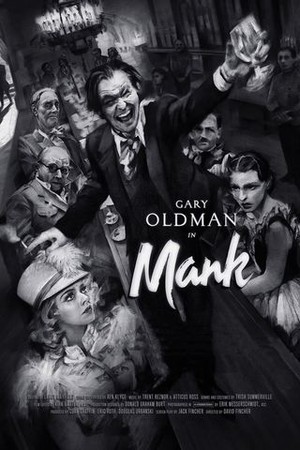 Mank poster