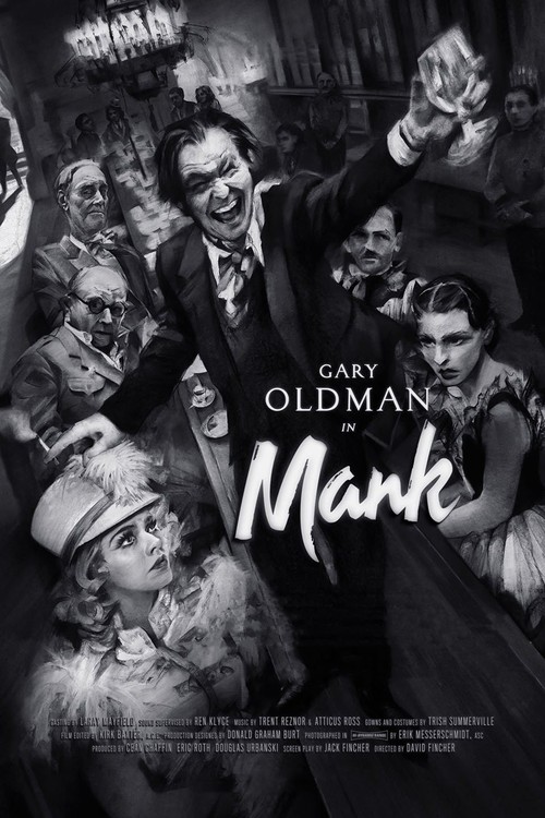 Mank poster