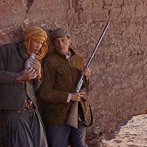 (L-R) Reda Kateb as Mohamed and Viggo Mortensen as Daru in "Far From Men." photo 1