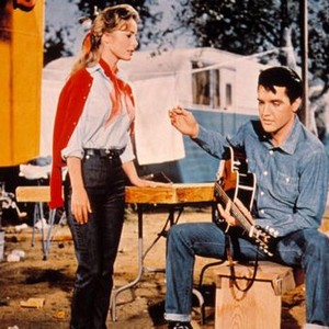 ROUSTABOUT, Elvis Presley, Joan Freeman, 1964