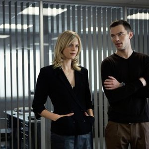 KILL YOUR FRIENDS, from left: Georgia King, Nicholas Hoult, 2015. ph: Dean Rogers/© Well Go USA Entertainment