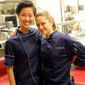 Top Chef, Kristen Kish (L), Brooke Williamson (R), 'Finale, Part 1', Season 10: Seattle, Ep. #16, 02/20/2013, ©BRAVO