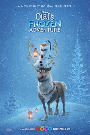 Olaf's Frozen Adventure poster