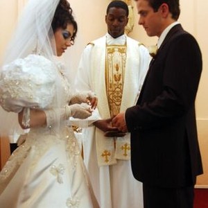 TONY 'N' TINA'S WEDDING, Mila Kunis, Dean Edwards, Joey McIntyre, 2004. ©Emerging Pictures