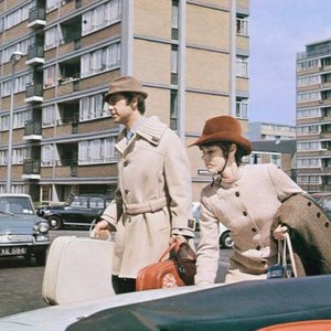 ALL THE RIGHT NOISES, Judy Carne, (right), 1969