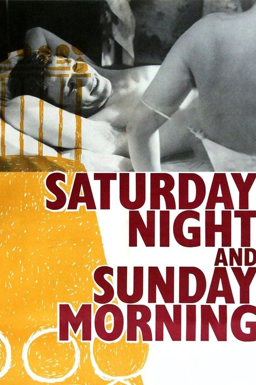 Saturday Night and Sunday Morning poster