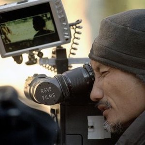SEVEN SWORDS, (aka CHAT GIM, aka QI JIAN), director Tsui Hark on set, 2005