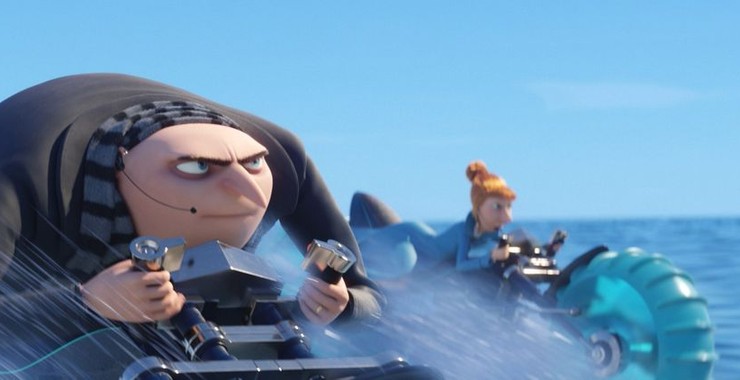 Despicable Me 3 17 Rotten Tomatoes