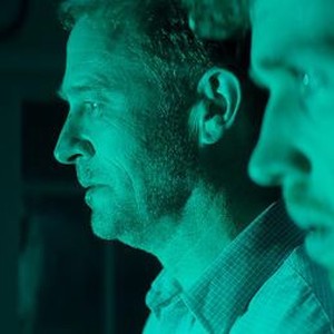 AWAIT FURTHER INSTRUCTIONS, FROM LEFT: GRANT MASTERS, KRIS SADDLER, 2018. © DARK SKY FILMS