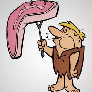 Barney Rubble is voiced by Mel Blanc