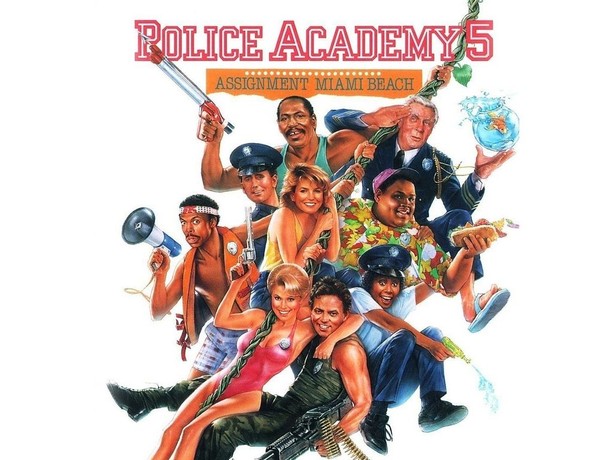 限定版 Police Academy Tomatoes Rotten | Beach Miami Assignment 5: コメディ