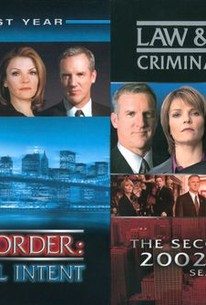 Law Order Criminal Intent Season 1 Episode 9 Rotten Tomatoes