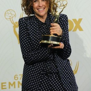 Jill Soloway, Directing for A Comedy Series, TRANSPARENT in the press room for 67th Primetime Emmy Awards 2015 - PRESS ROOM, The Microsoft Theater (formerly Nokia Theatre L.A. Live), Los Angeles, CA September 20, 2015. Photo By: Elizabeth Goodenough/Everett Collection