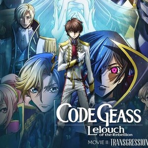 Code Geass: Lelouch of the Rebellion II - Transgression Review • Anime UK  News