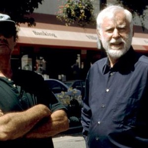 DOUBLE JEOPARDY, director Bruce Beresford, producer Leonard Goldberg, on set, 1999. ©Paramount