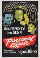 Personal Affair poster image