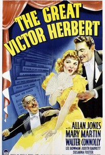 Poster for The Great Victor Herbert