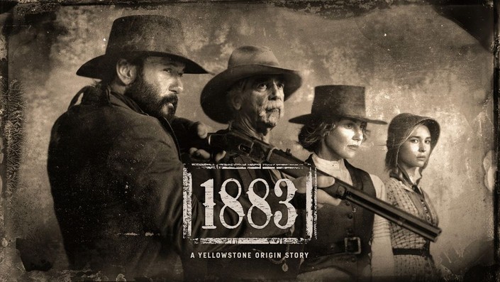  Yellowstone 1883 and 1923 DVD Set : Movies & TV