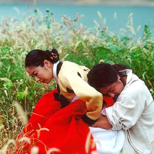 CHOI Min-sik as JANG Seung-ub (right) and YOU Ho-Jeong as Mae-Hyang.