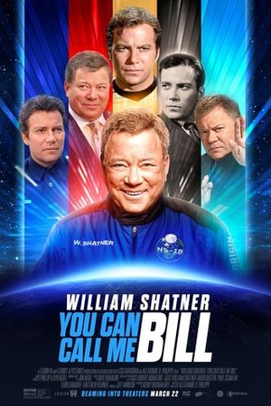William Shatner: You Can Call Me Bill poster
