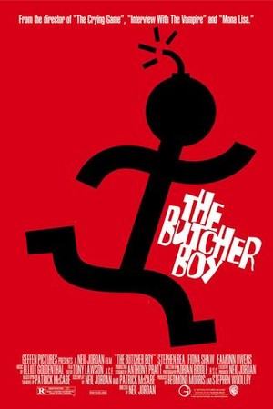 The Butcher Boy poster