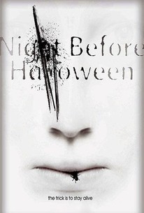 Poster for The Night Before Halloween