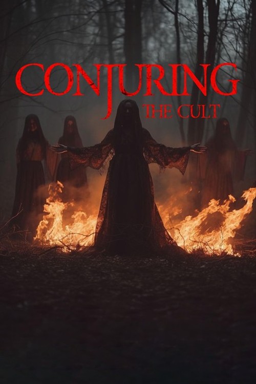 Conjuring the Cult poster