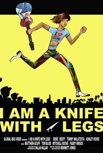 I Am a Knife With Legs poster
