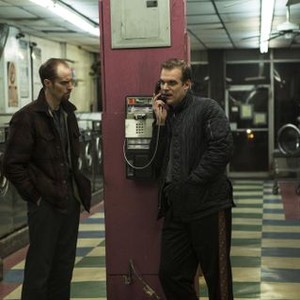 A WALK AMONG THE TOMBSTONES, David Harbour (right), 2014. ph: Atsushi Nishijima/©Universal Pictures