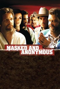 Masked and Anonymous poster