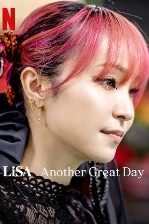 LiSA Another Great Day poster