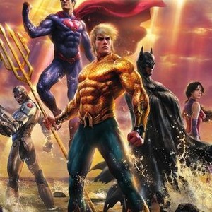 "Justice League: Throne of Atlantis photo 9"