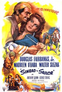 Poster for Sinbad the Sailor