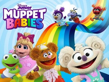 Muppet babies blanket new arrivals