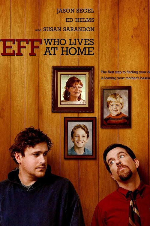Jeff, Who Lives at Home poster