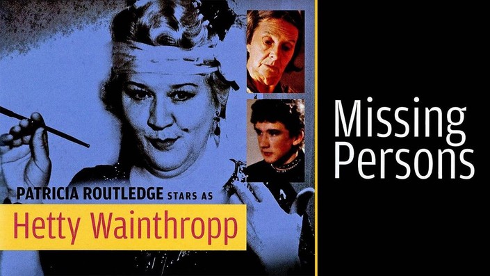 Missing Persons (1990) | Rotten Tomatoes