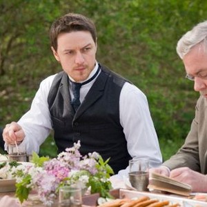 THE LAST STATION, from left: James McAvoy, John Sessions, 2009. Ph: Stephan Rabold/ ©Sony Pictures Classics